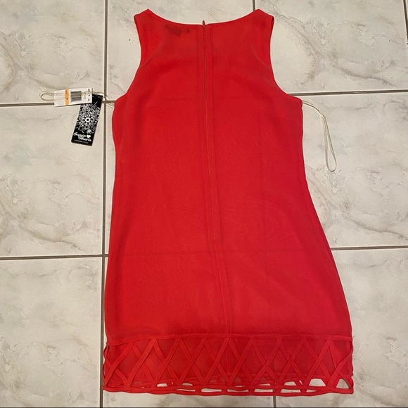 NWT Sequin Hearts dress Size 7 - Picture 5 of 8